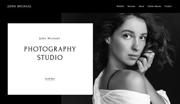 Website Portfolio Fotografer