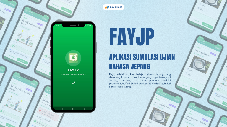 Aplikasi Simulasi Tes Bahasa Jepang
